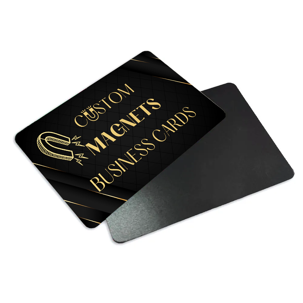 Custom Business Card Magnets – 2"x3.5" Standard Size