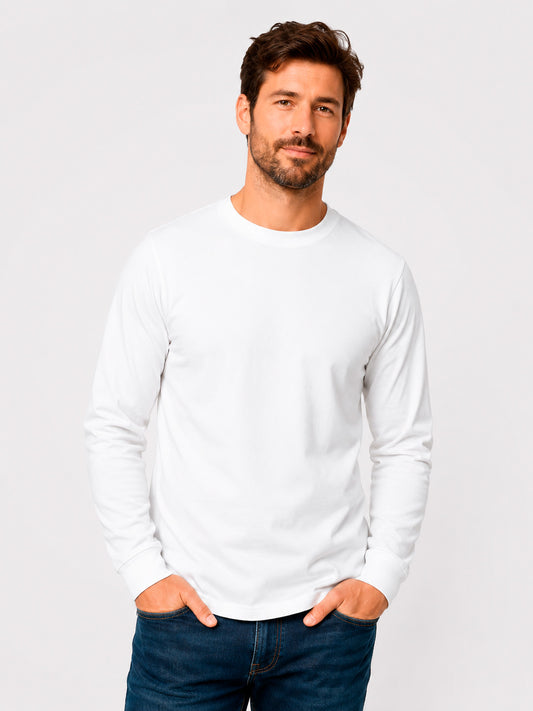 Custom Printed Long Sleeve T-Shirts with Your Logo or Design