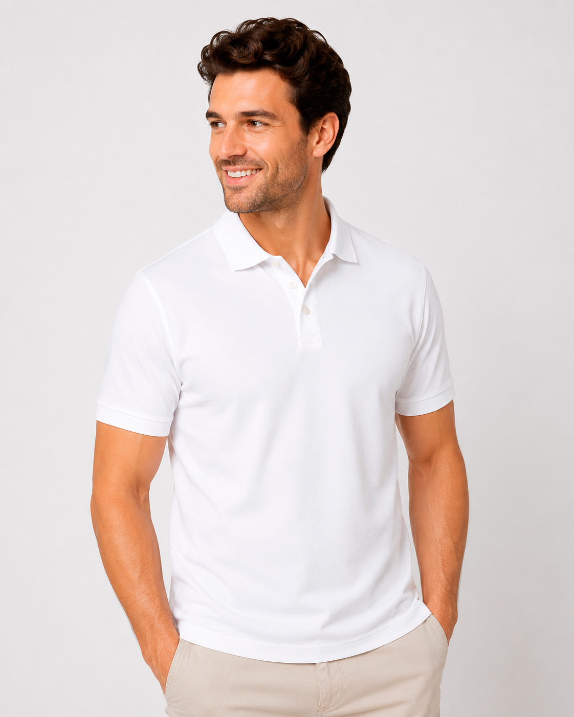 Custom Printed Short Sleeve Polo Shirts with Your Logo, Text or Design