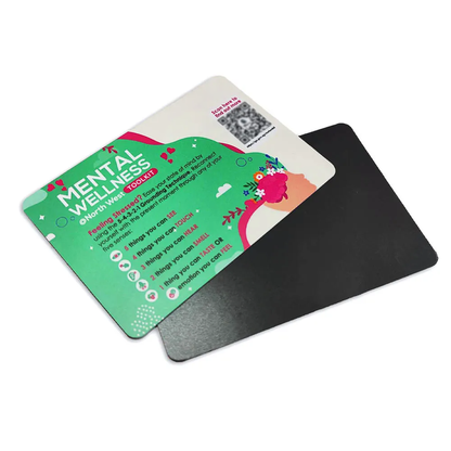 Custom Business Card Magnets – 2"x3.5" Standard Size