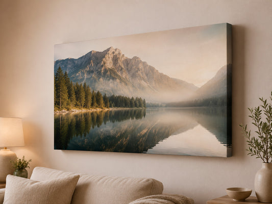 Custom Photo Canvas Print – Full-Color Mounted Canvas